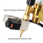 Pro Leaf CO2 Regulator/Solenoid - Quick Bloom Lights