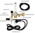 Pro Leaf CO2 Regulator/Solenoid - Quick Bloom Lights