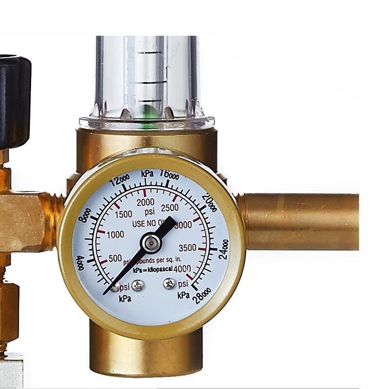 Pro Leaf CO2 Regulator/Solenoid - Quick Bloom Lights