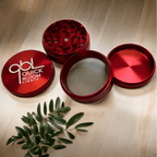 QBL Herb Grinder / 4 Part - Quick Bloom Lights