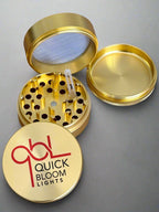 QBL Herb Grinder / 4 Part - Quick Bloom Lights