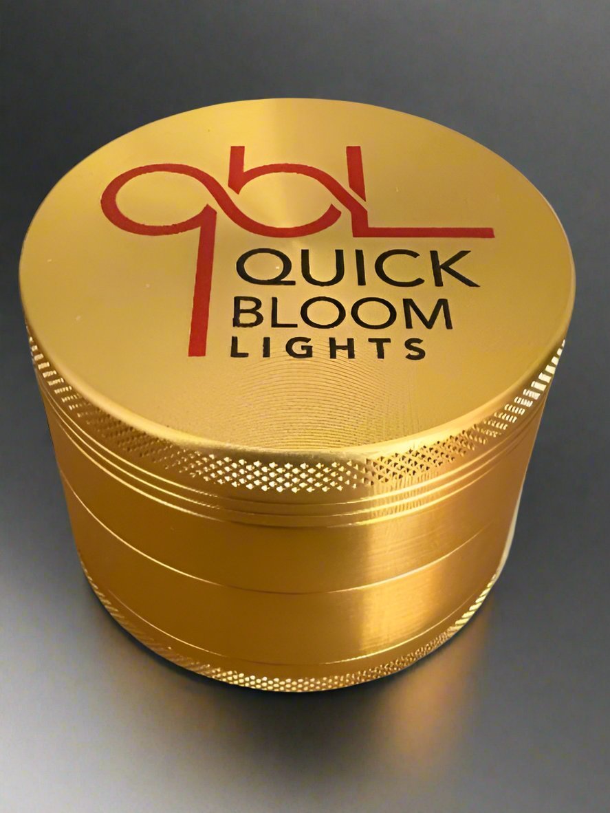 QBL Herb Grinder / 4 Part - Quick Bloom Lights