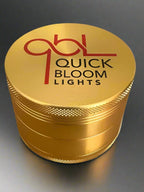 QBL Herb Grinder / 4 Part - Quick Bloom Lights