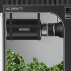 Refillable Carbon Filter Kit, With Charcoal Refill, 4 Inch - 100 MM - Quick Bloom Lights