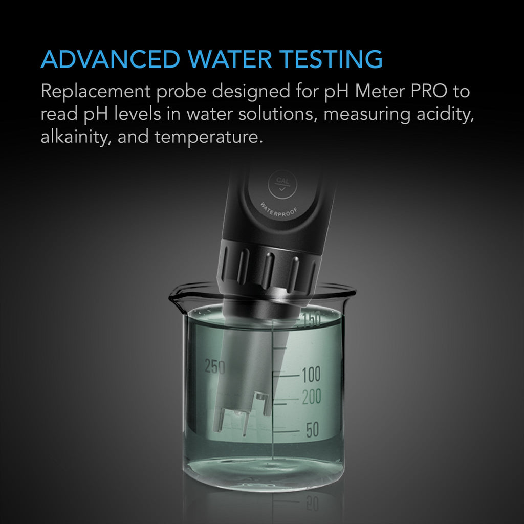 Replacement Probe For Hydroponic Meter Pro Kit - Quick Bloom Lights