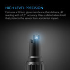 Replacement Probe For Hydroponic Meter Pro Kit - Quick Bloom Lights