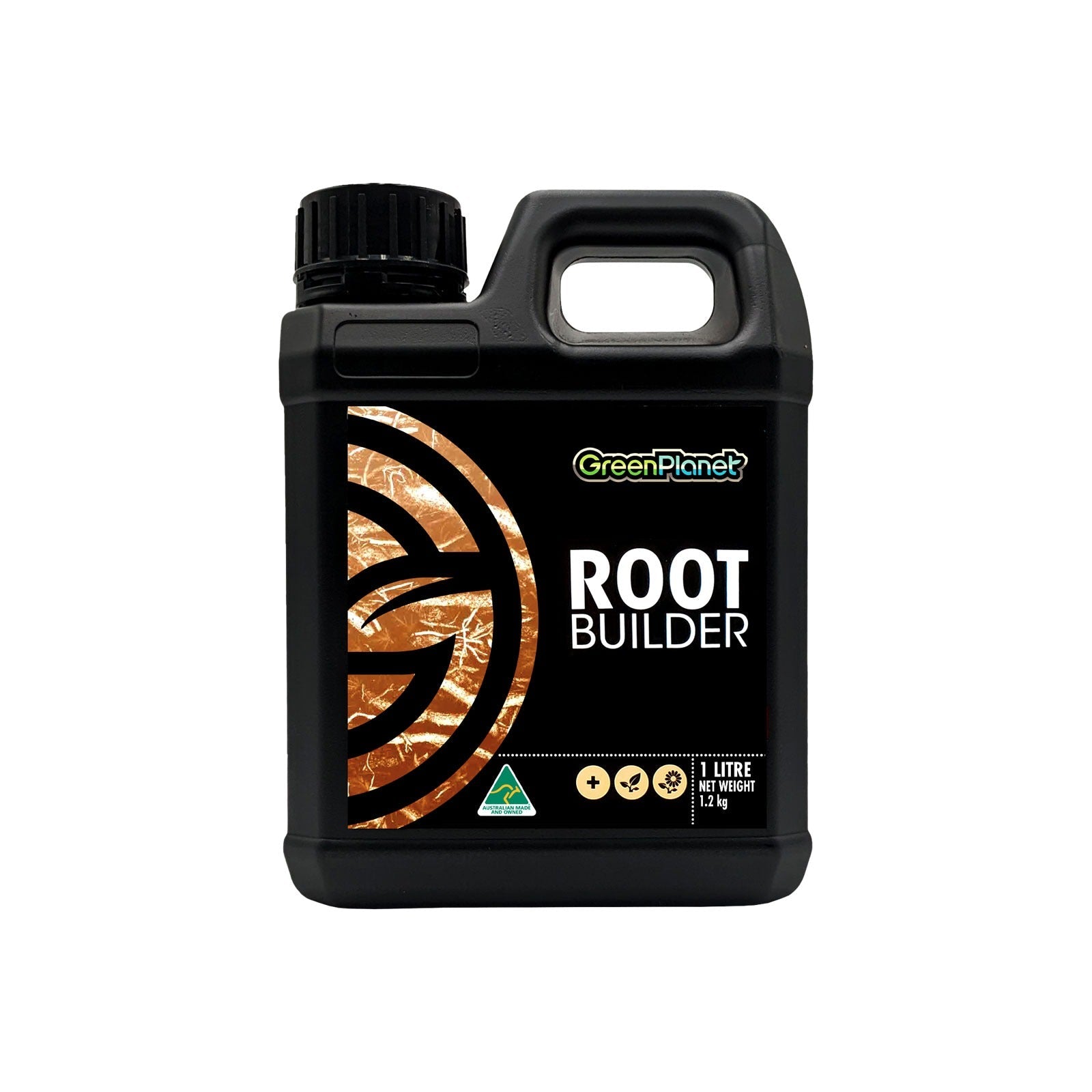 Root Builder By GreenPlanet – Beneficial Bacteria Inoculant for Root Health - Quick Bloom Lights