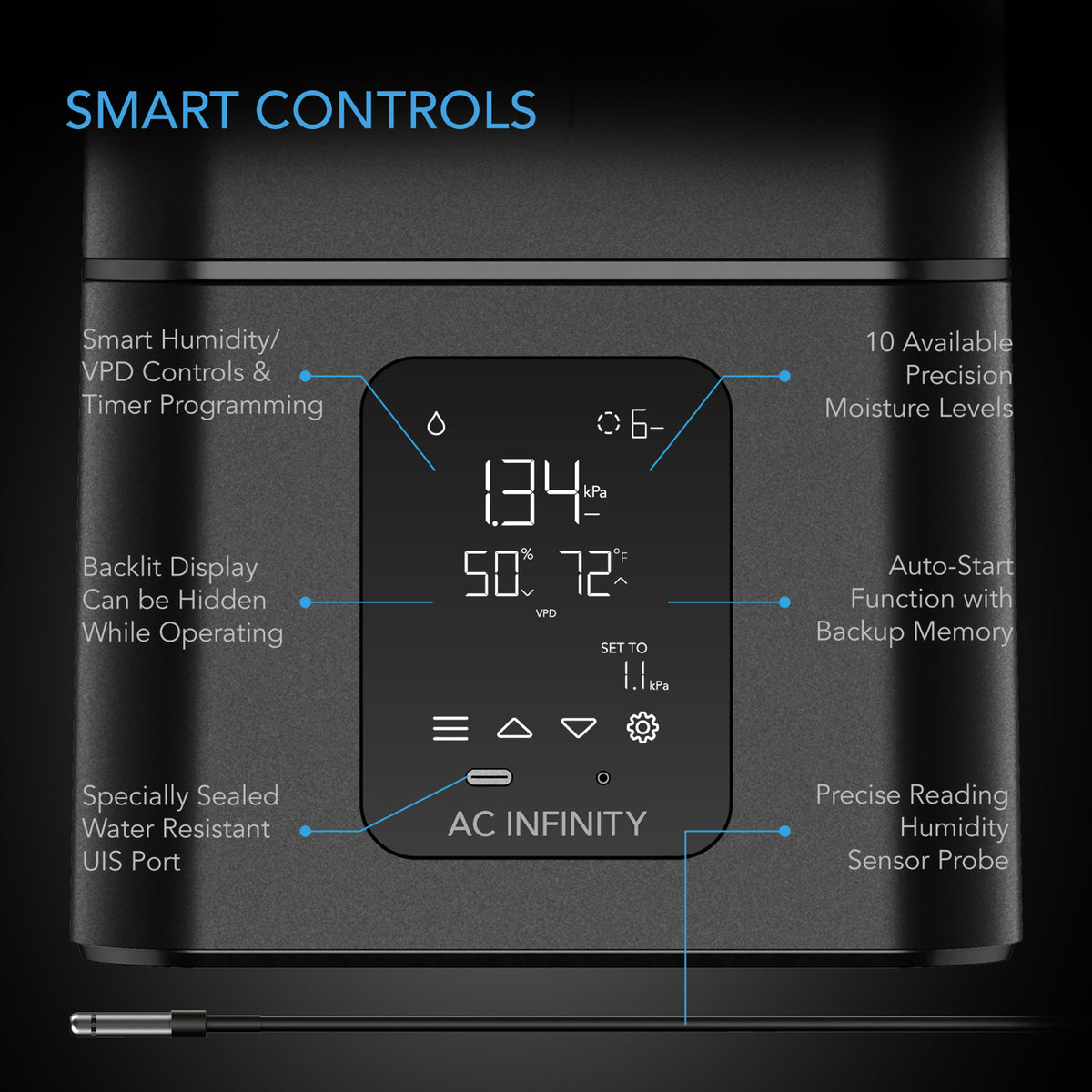 Smart Control humidifier