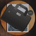 Smell Proof HandBag, Black, With 900D Nylon Fabric and Carbon Filter Lining - Quick Bloom Lights