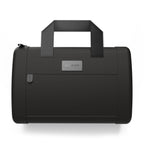 Smell Proof HandBag, Black, With 900D Nylon Fabric and Carbon Filter Lining - Quick Bloom Lights