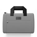 Smell Proof HandBag, Gray, With 900D Nylon Fabric and Carbon Filter Lining - Quick Bloom Lights