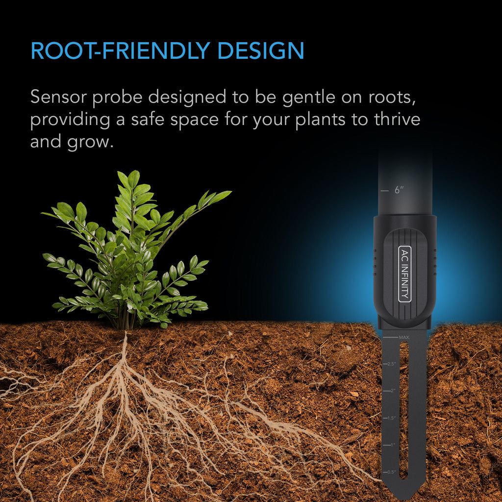 AC Infinity Soil Sensor Probe | For Controller AI+ – Quick Bloom Lights
