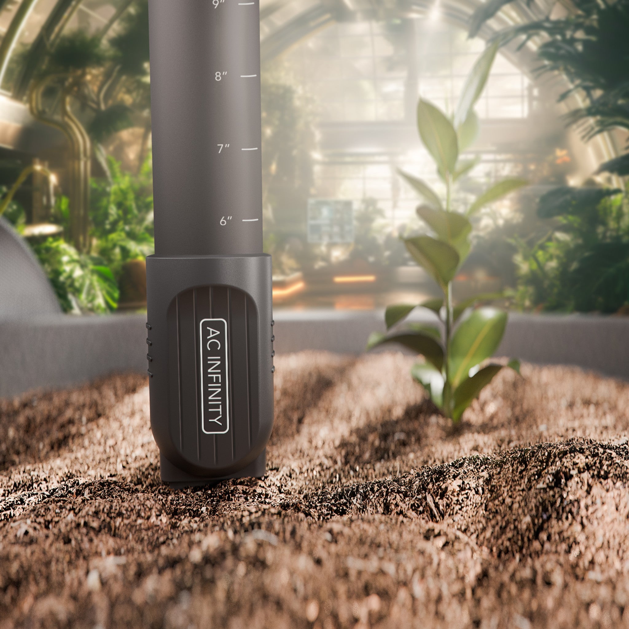 Soil Sensor Probe, Exclusively for Controller AI+ - Quick Bloom Lights