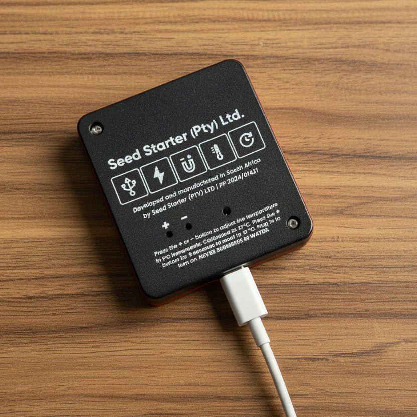 Sprout. + Heat Pack. Seed Germination Kit - Quick Bloom Lights