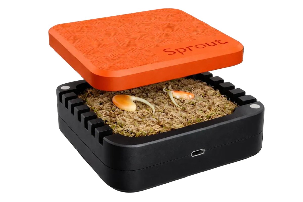 Sprout. + Heat Pack. Seed Germination Kit - Quick Bloom Lights