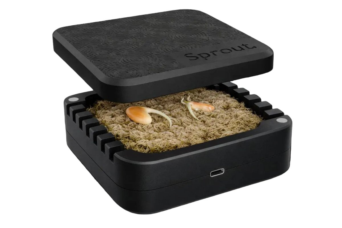 Sprout. + Heat Pack. Seed Germination Kit - Quick Bloom Lights