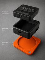 Sprout. Silicone Seed Germinator Pod - Single - Pod Heated Germination - Quick Bloom Lights