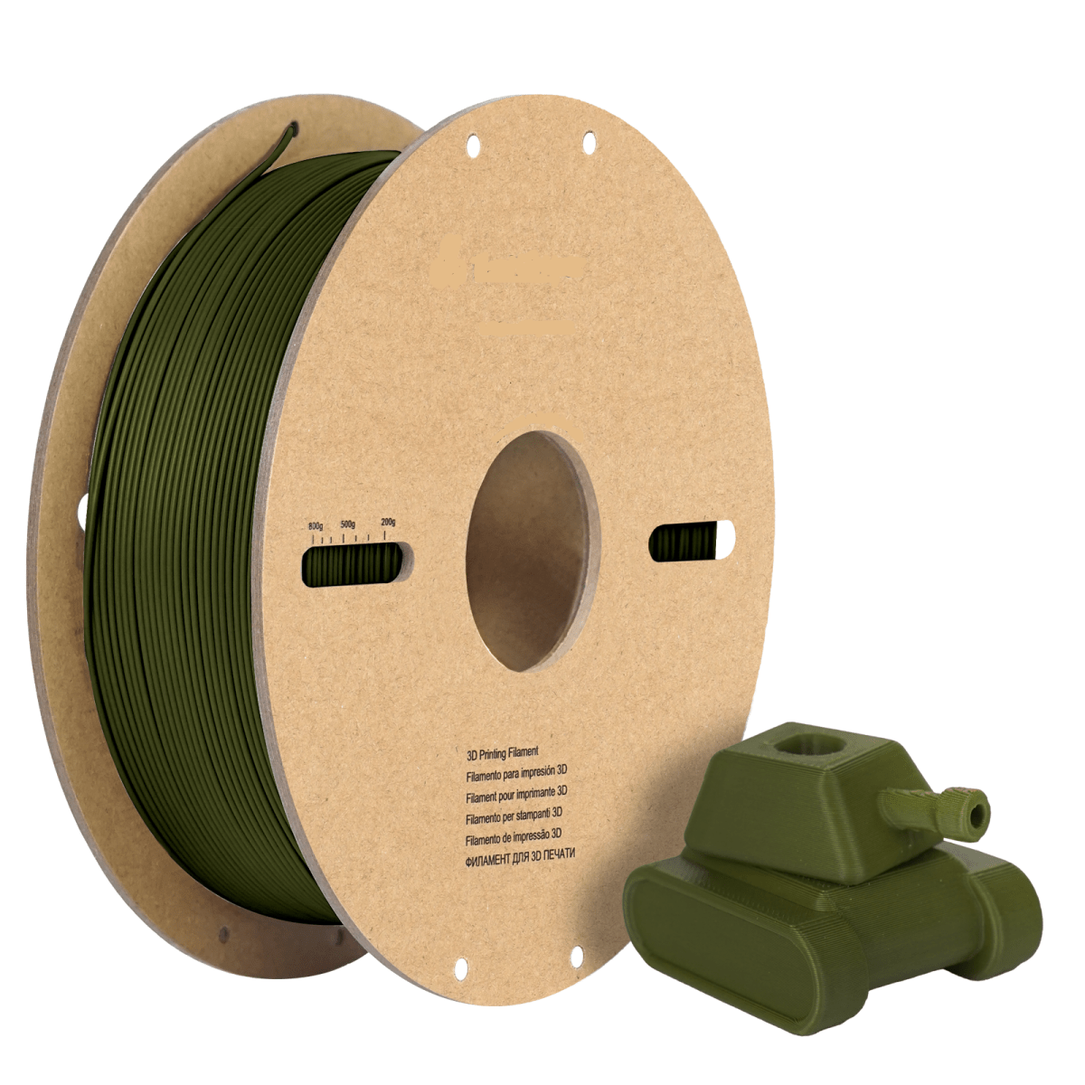 Standard PLA QBL Filament – Reliable Everyday 3D Printing (1.75mm) - Quick Bloom Lights