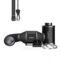 T4 Air Filtration Kit Pro 4 inch - 100 MM, Inline Fan with Controller 69Pro, Carbon Filter and Ducting Combo - Quick Bloom Lights