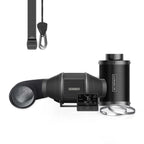 T4 Air Filtration Kit Pro 4 inch - 100 MM, Inline Fan with Controller 69Pro, Carbon Filter and Ducting Combo - Quick Bloom Lights