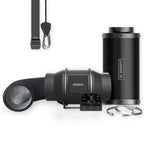 T6 Air Filtration Kit Pro 6 Inch - 150 MM, Inline Fan with Controller 69PRO, Carbon Filter and Ducting Combo - Quick Bloom Lights