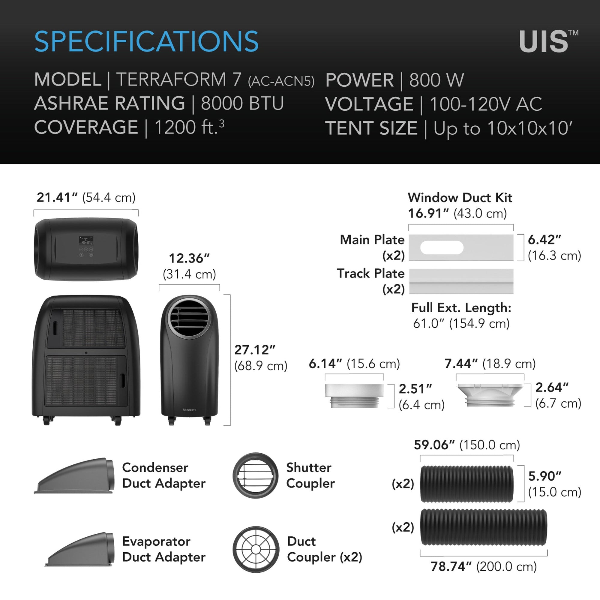 Terraform 7, Multi - Functional Air Conditioner (Not Yet Available In Australia) - Quick Bloom Lights