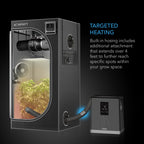 Thermoforge T3, Environmental Plant Heater, Smart VPD Controls - Quick Bloom Lights