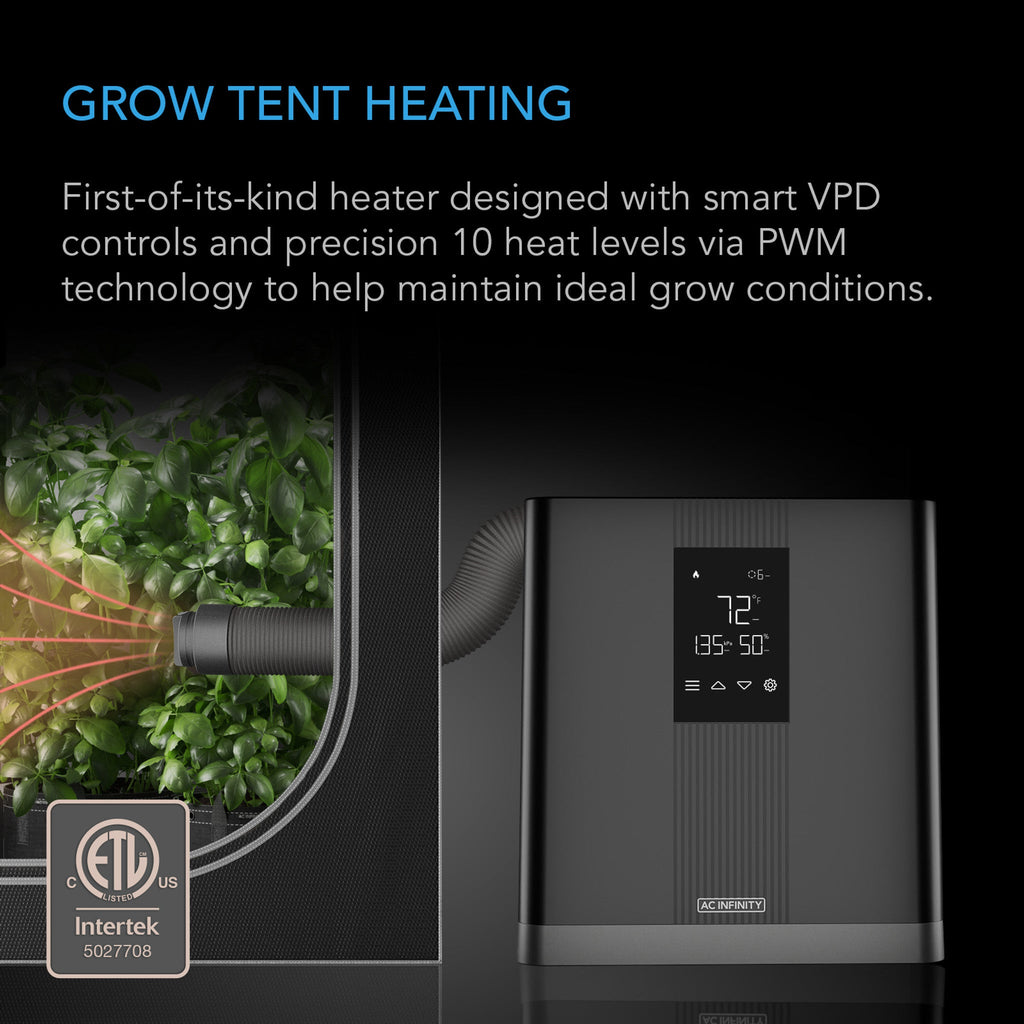 Thermoforge T3, Environmental Plant Heater, Smart VPD Controls - Quick Bloom Lights