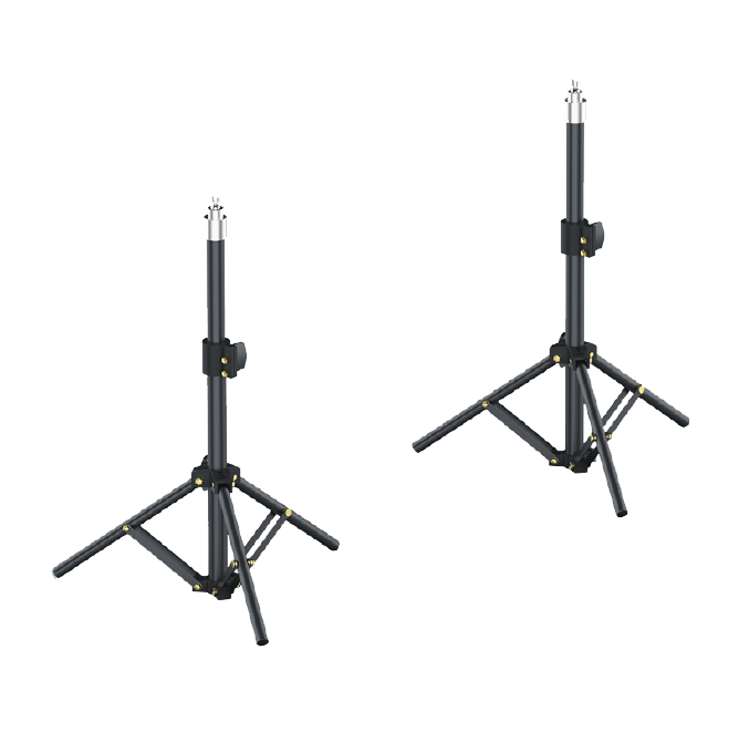 Digi-Lumen under-canopy LED accessory - adjustable height stands, 2 pack