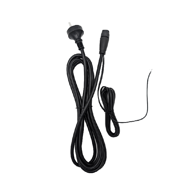 Digi-Lumen UCL 3 m power cord with Australian three-pin plug and 0-10V control lead