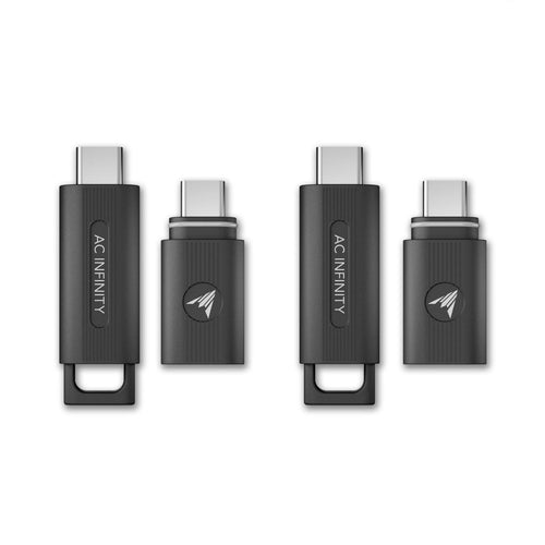 UIS 1 - to - 1 Transmitter & Receiver, Wirelessly Connects UIS Devices and Controllers, 2 - Pack - Quick Bloom Lights