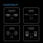 UIS 2 - IN - 1 Splitter, Daisy - Chain Adapter Dongle - Quick Bloom Lights