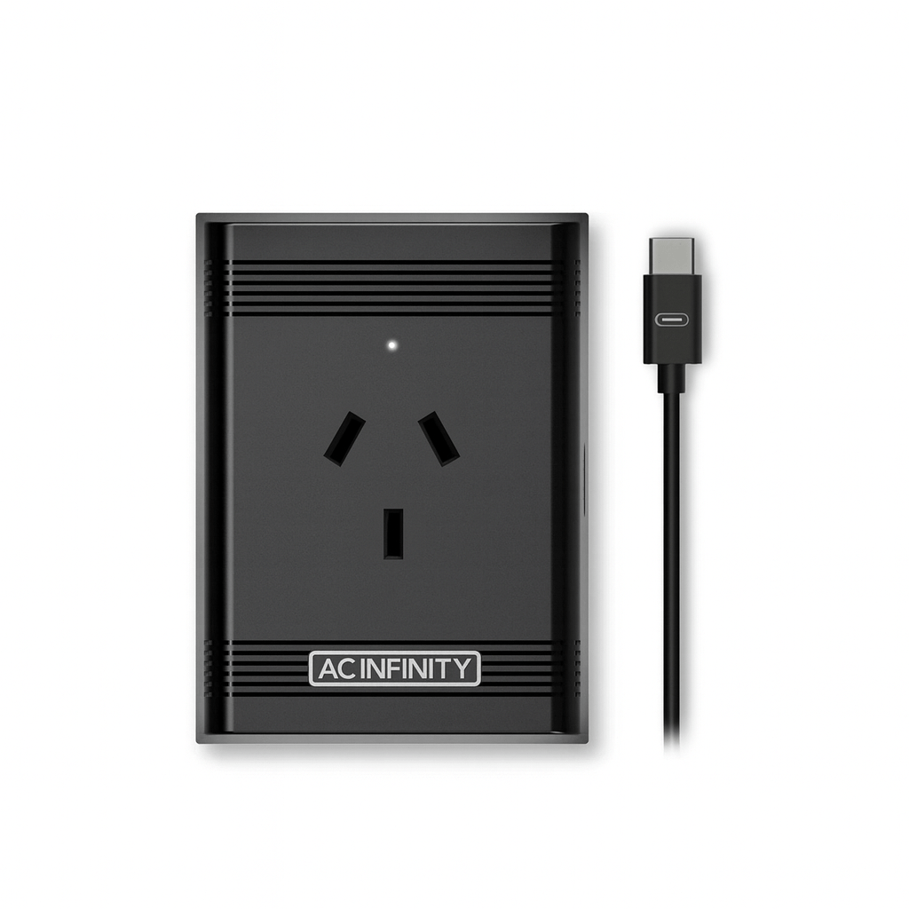 UIS Control Plug, For Outlet Powered Equipment - Quick Bloom Lights