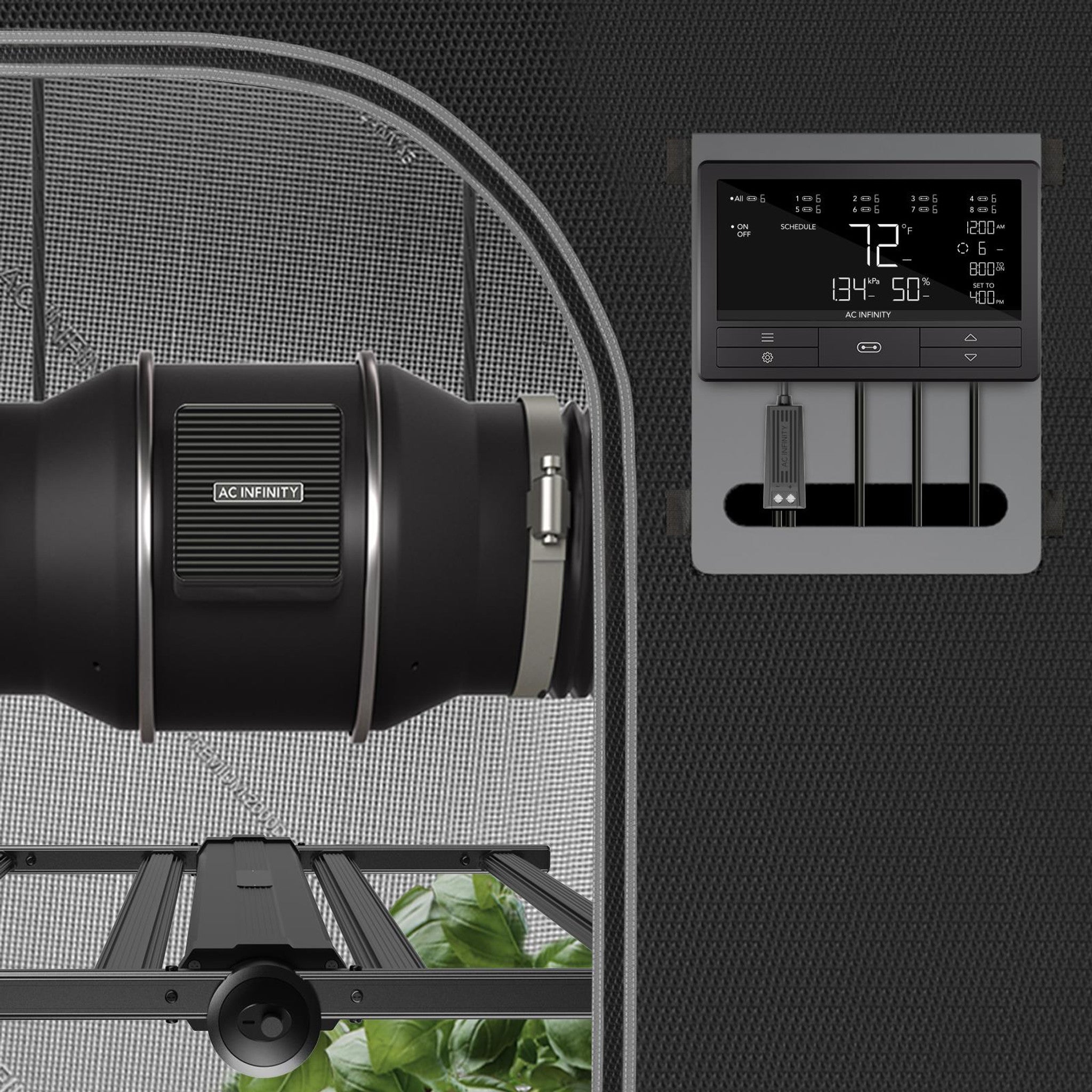 UIS Lighting Adapter Type - D, for LED GROW LIGHTS with Dimmer Control Wire Drivers - Quick Bloom Lights