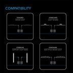 UIS Lighting Daisy - Chain Adapter Dongle / UIS to RJ11 - Quick Bloom Lights