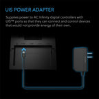 UIS Power Adapter, For Controllers Not Powered By UIS Devices - Quick Bloom Lights