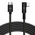 UIS to UIS Extension Cable, L - Shaped Male to Male, 10 ft or 3.05 Metre - Quick Bloom Lights