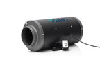 Vind 150 / 200mm Silenced Inline Fan w. Manual controller - Quick Bloom Lights