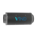 Vind 150 / 200mm Silenced Inline Fan w. Manual controller - Quick Bloom Lights