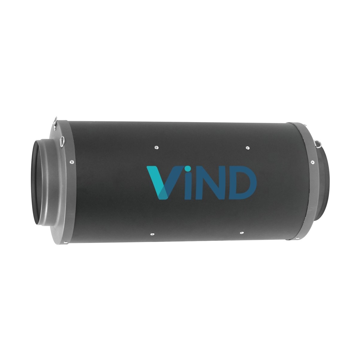 Vind 150 / 200mm Silenced Inline Fan w. Manual controller - Quick Bloom Lights