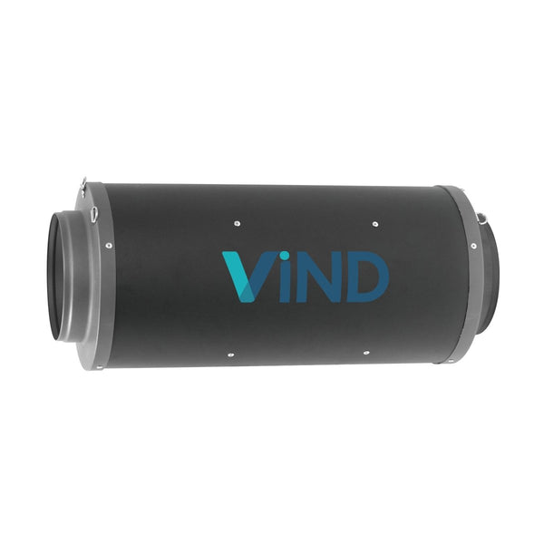 Vind 150, Silenced Inline Duct Fan with Manual Controller, EC Motor, 150 mm (6 Inch)