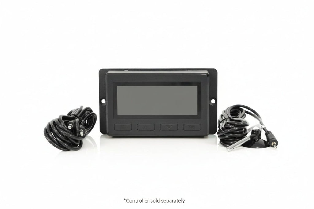 Vind 200mm Silenced Inline Fan w. Manual controller - Quick Bloom Lights