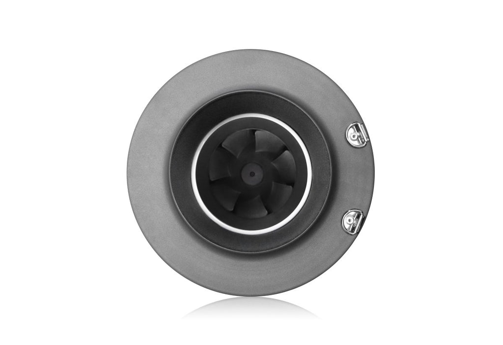 Vind 150/ 200mm Silenced Inline Fan w. Manual controller - Quick Bloom Lights