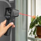 VPD Thermometer, Handheld Environmental Monitor, Captures Leaf VPD and Temperature - Quick Bloom Lights