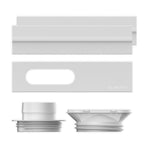 Window Duct Kit, Adjustable Vent Port For Inline Fans - Quick Bloom Lights