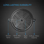 XL Self - watering Fabric pot base 4 pack from AC Infinity - Quick Bloom Lights