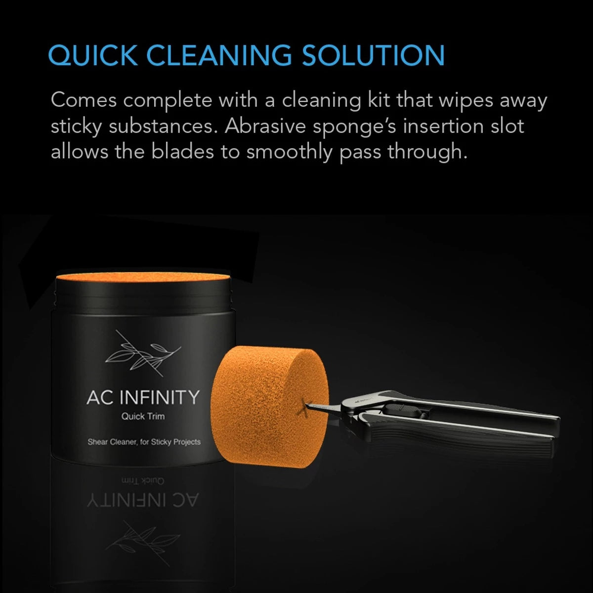 AC Infinity Pruning Shear and Cleaning kit