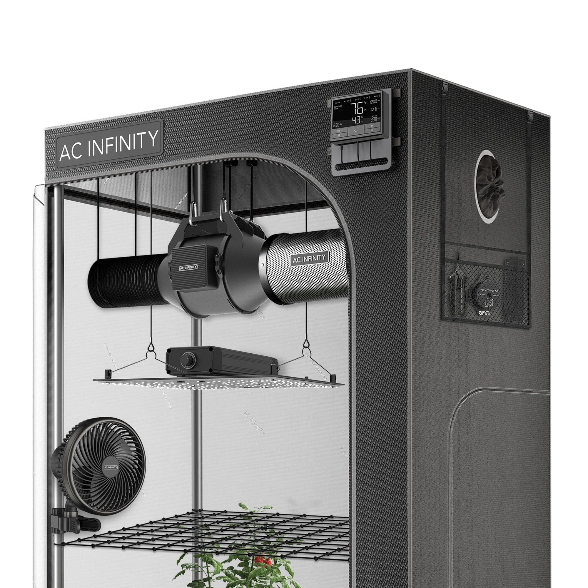 AC Infinity Advance Grow Tent System 3x3