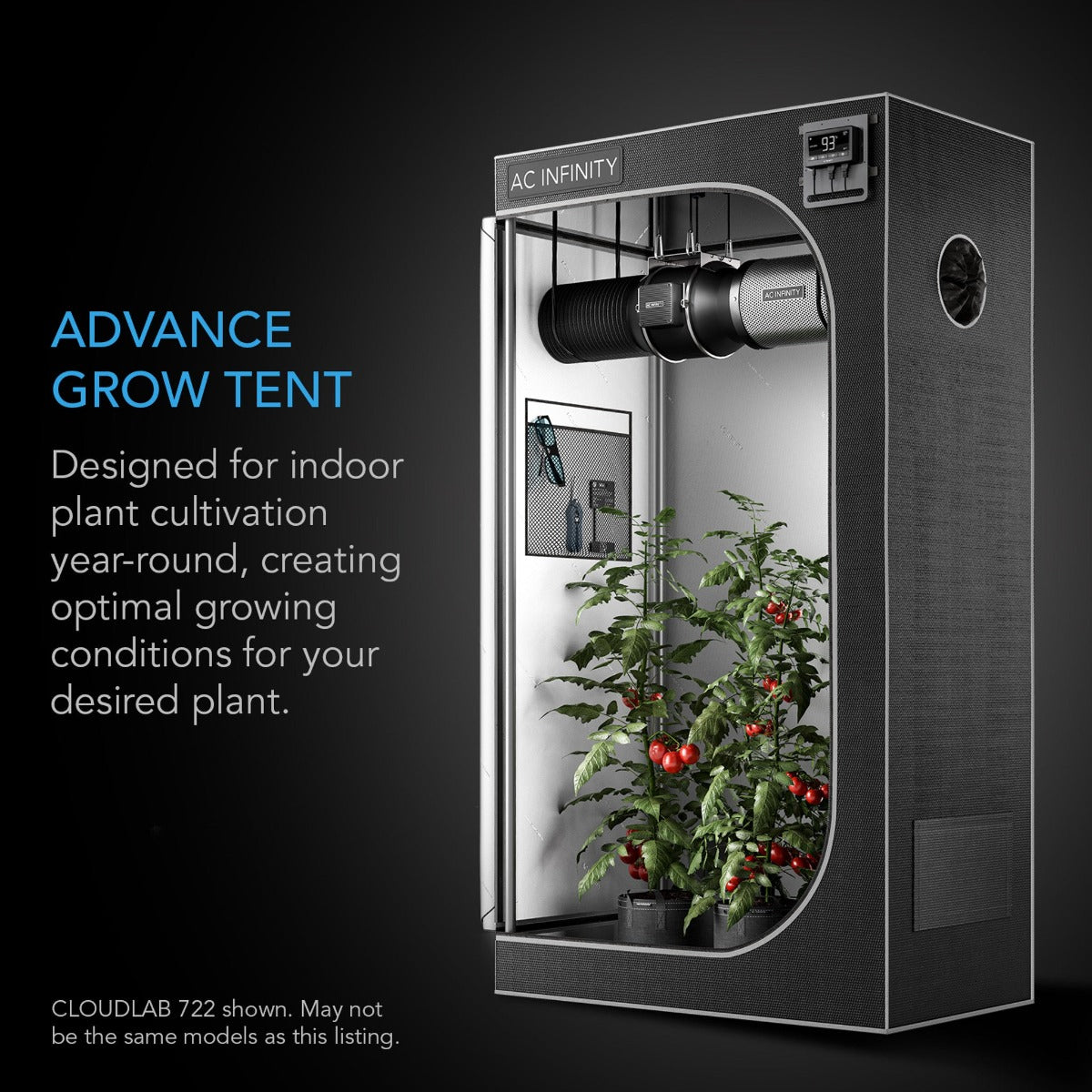 Advance grow tents Cloudlab series