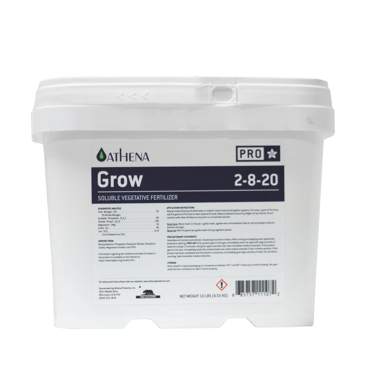 Athena Pro Grow 10 Lbs